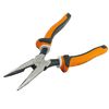 Klein Tools Long Nose Pliers Slim Side Cut Ins, small image number 3