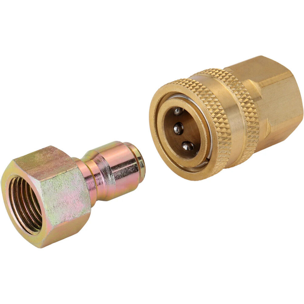 Milton 3/8 Inch Quick Connect Set, large image number 1
