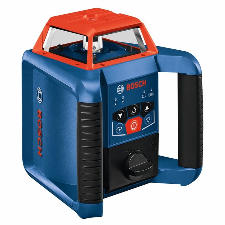 Bosch REVOLVE2000 Self Leveling Horizontal/Vertical Rotary Laser Kit Reconditioned, large image number 7