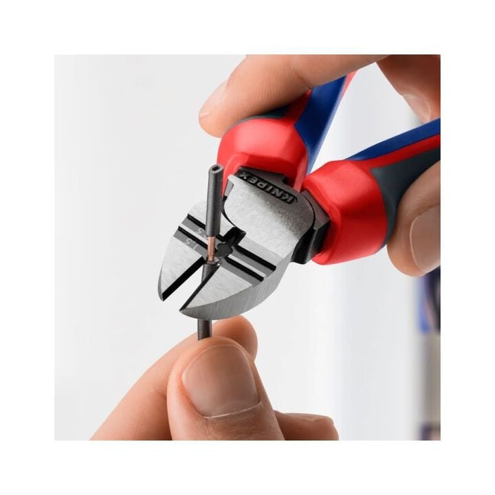 Knipex 6-1/4 Inch Vanadium Steel Diagonal Cutting Plier with Stripper, large image number 5