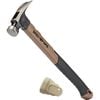 Spec Ops 20 Oz Hammer, Soft Face Mallet, Fiberglass Handle, 16 Inch, small image number 1