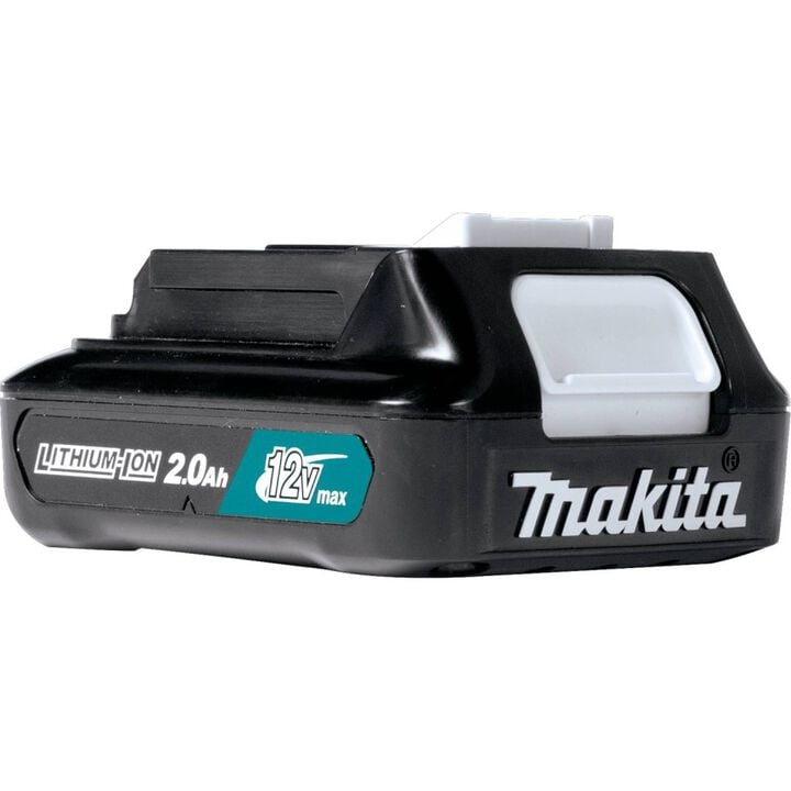 Makita 12V Max CXT 12V 2Ah Lithium Ion Power Tool Battery Pack with Fuel Indicator, large image number 7