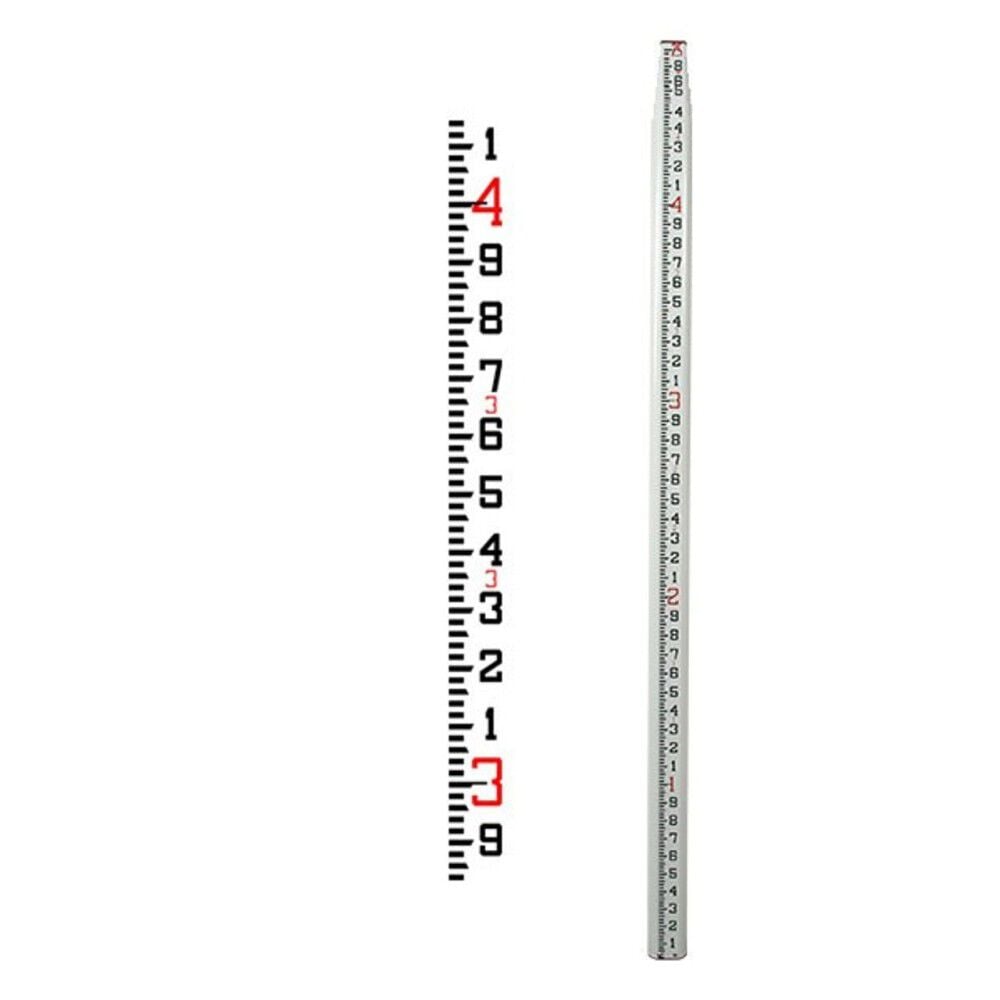 Spectra Precision 25 Foot Tenths Fiberglass Grade Leveling Rod, large image number 2