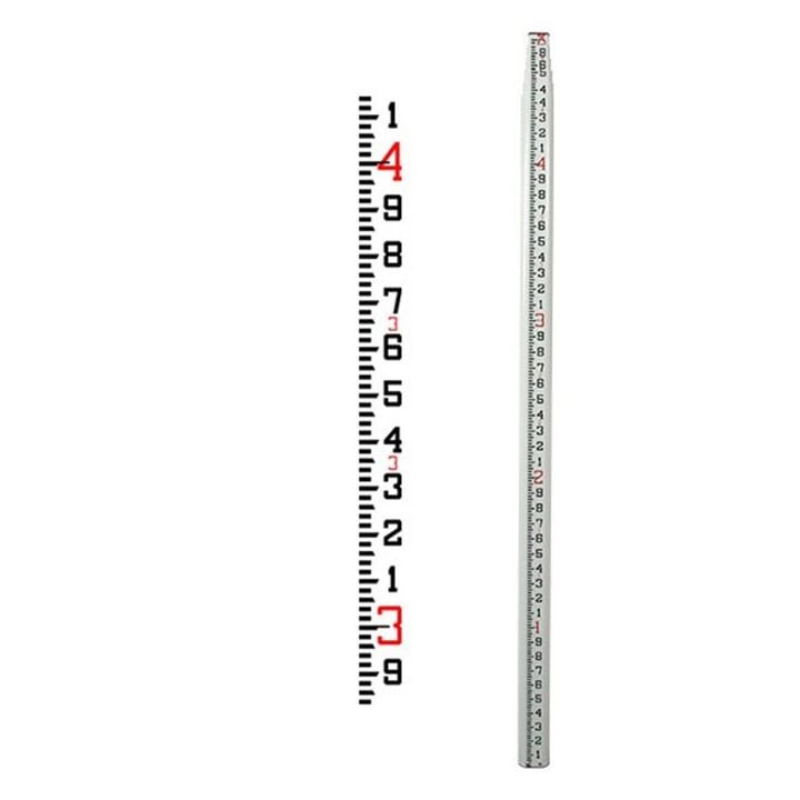 Spectra Precision 25 Foot Tenths Fiberglass Grade Leveling Rod, large image number 1