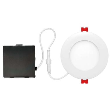 Globe Electric Ultra Slim Value Pack Recessed Lighting Kit 9W LED