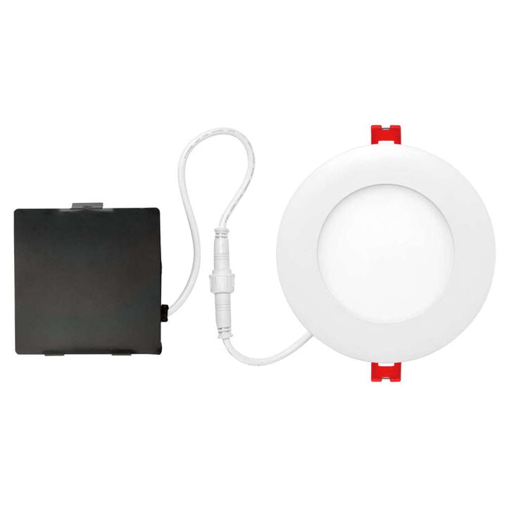 Globe Electric Ultra Slim Value Pack Recessed Lighting Kit 9W LED