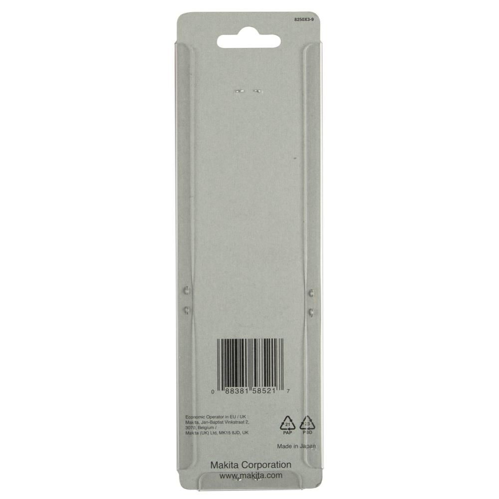 Makita #2 Square Power Bit 6 1/8in 5pk, large image number 4