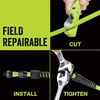 Flexzilla 3/8 Inch x 25ft ZillaGreen Repairable Air Hose, small image number 4