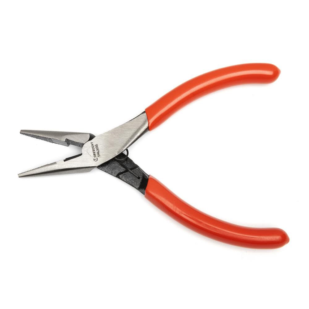 Crescent Plier 5in Mini Long Nose Dipped Grip, large image number 3