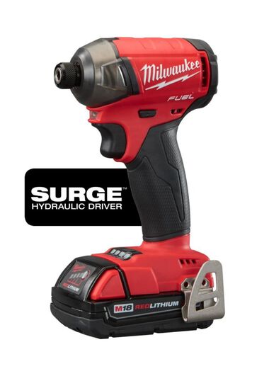 Milwaukee M18 FUEL SURGE 1/4 in. Hex Hydraulic Driver Kit, large image number 13