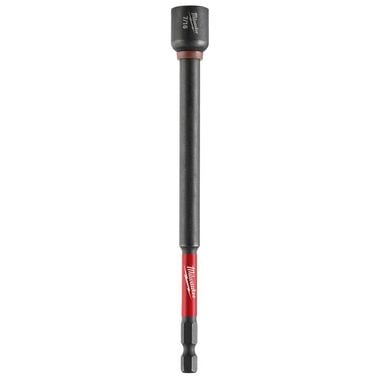 Milwaukee SHOCKWAVE Impact Duty 7/16inch x 6inch Magnetic Nut Driver, large image number 0