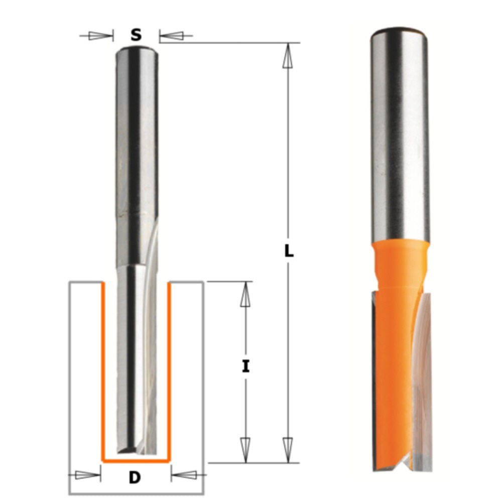 CMT Straight Bit, large image number 1