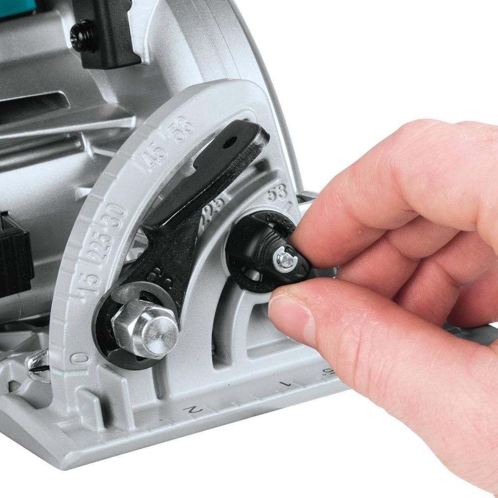 Makita 18V X2 (36V) LXT Rear Handle 7-1/4in Circular Saw Kit, large image number 12