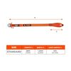 Ergodyne Squids 3177 Orange Anchor Choke Strap 60lbs, small image number 6