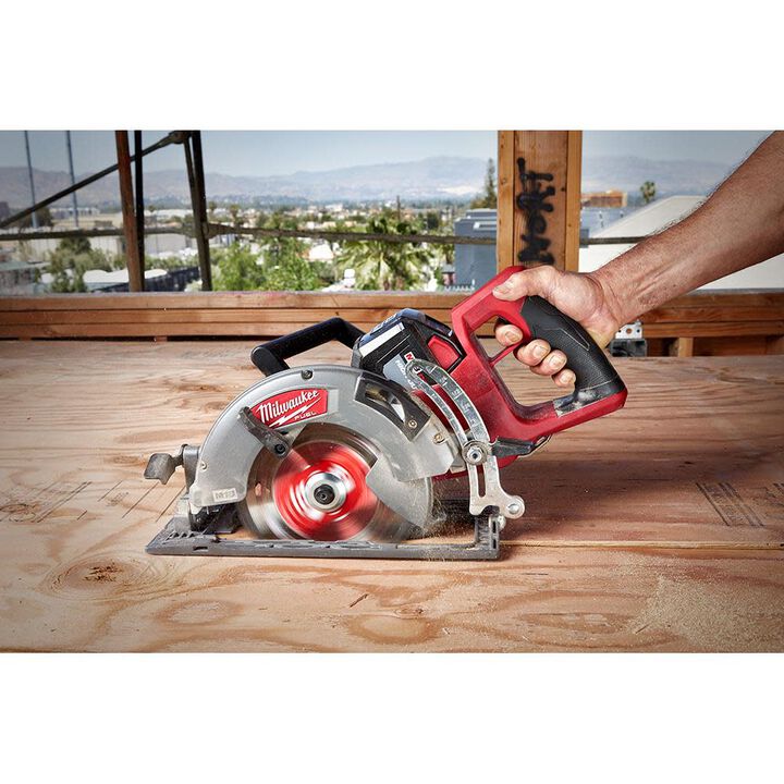 Milwaukee M18 FUEL Rear Handle 7-1/4 in. Circular Saw (Bare Tool) Reconditioned, large image number 6