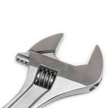 Crescent Adjustable Wrench 10 In. Chrome Finish, large image number 2