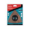 Makita StarlockMax Oscillating Multi Tool 4 1/2in Tungsten Carbide 60 Grit Delta Triangle Sanding Pad, small image number 3