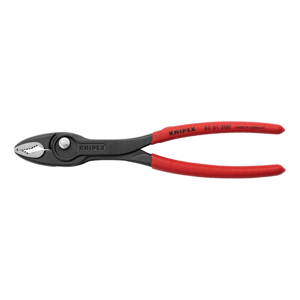 Knipex 8 Inch Steel TwinGrip Slip Joint Pliers, large image number 1