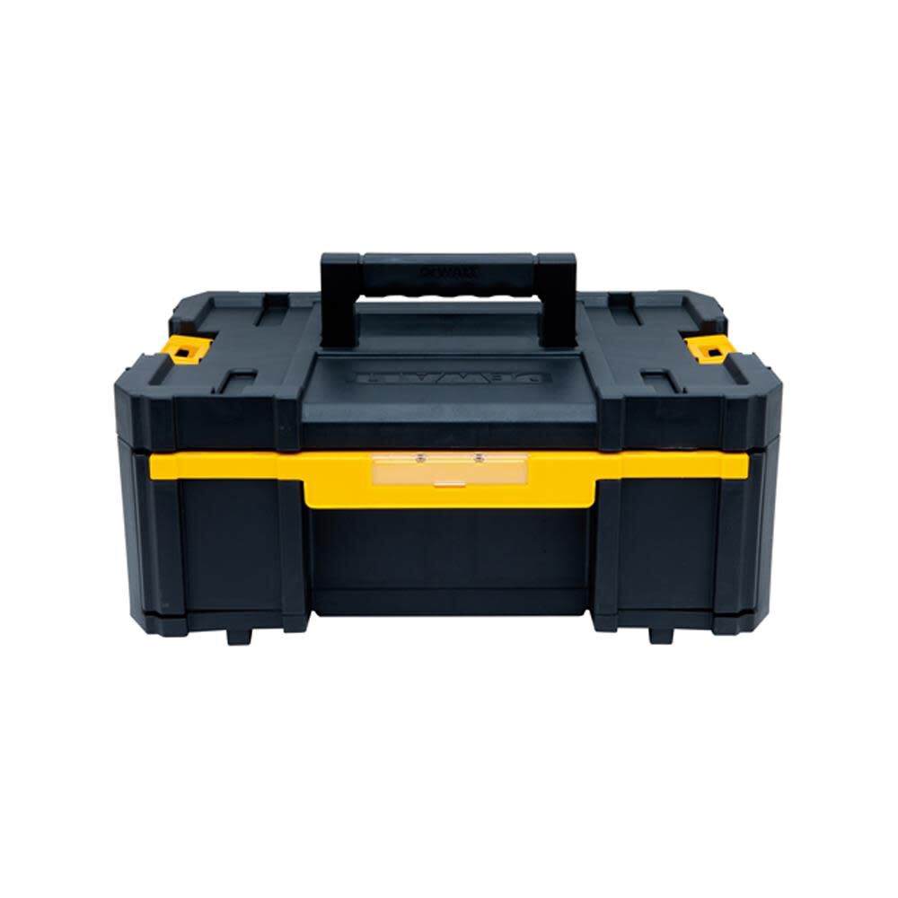 DeWALT TSTAK Mobile Box Bundle Plastic Tool Box, with 2 Wheels, 512 x 512 x  708mm