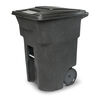 Toter 96 Gallon Trash Can with Smooth Wheels and Lid, small image number 1