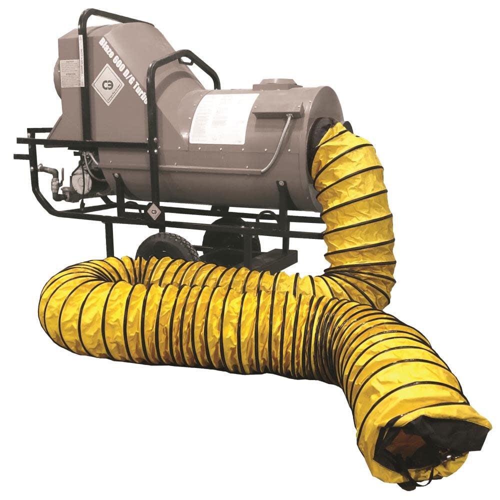 ACME TOOLS 12 Inch x 25 Ft. Portable Heater Ducting – 1PN-EP-HM12X25FT