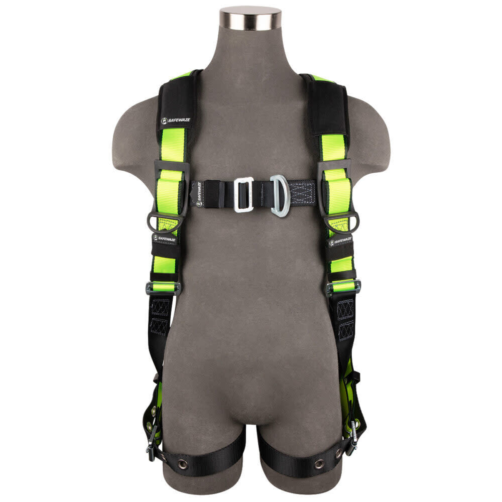 Safewaze PRO Full Body Harness: 1D, MB Chest, FD, TB Legs, large image number 1