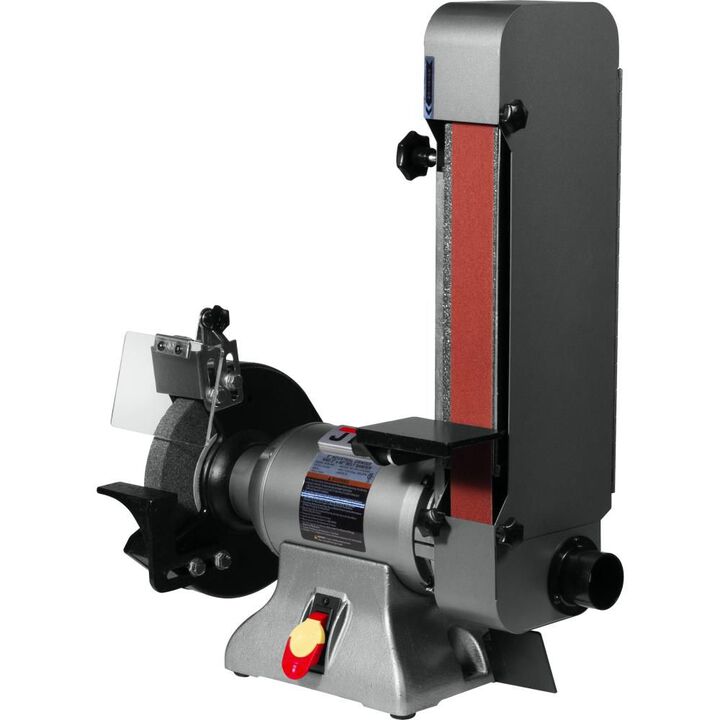 JET 8-Inch Industrial Combination Grinder and2 x 48 Belt Sander, large image number 6
