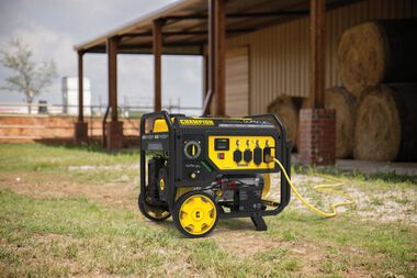 Champion Power Equipment 7500 Watt Dual Fuel Portable Generator with Electric Start, large image number 8
