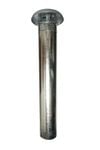 Frost Fighter 6in Flue Pipe and Vent Cap - 36in Long, small image number 1