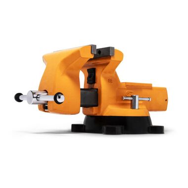 GEARWRENCH 8in Mechanic's Bench Vise with Anvil, large image number 1