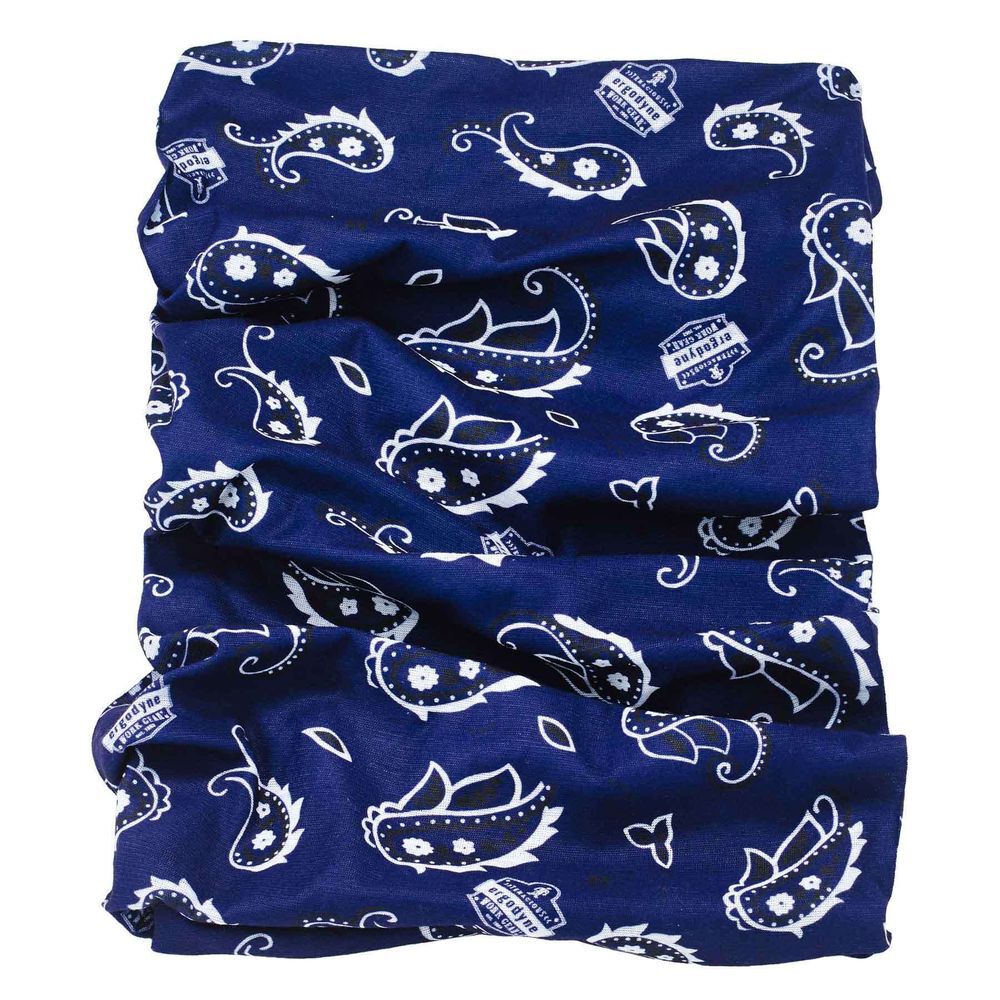 Ergodyne Chill-Its 6485 Navy Western Face Guard Multi-Band, large image number 1