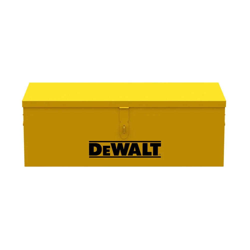 DEWALT 30 Inch Yellow Satin Finish Steel Jobsite Box, large image number 1
