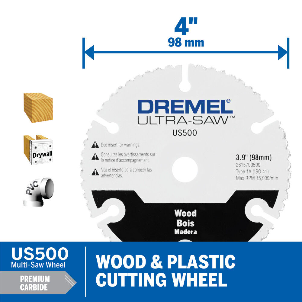Dremel Ultra-Saw 6 pc. Cutting Kit, large image number 6