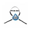 MSA Safety Works Advantage 200 LS Rubber Half-Mask Respirator, Blue, Medium, small image number 1