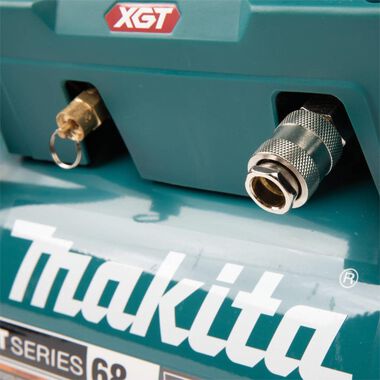Makita 40V max XGT 2 Gallon Quiet Series Compressor (Bare Tool), large image number 11