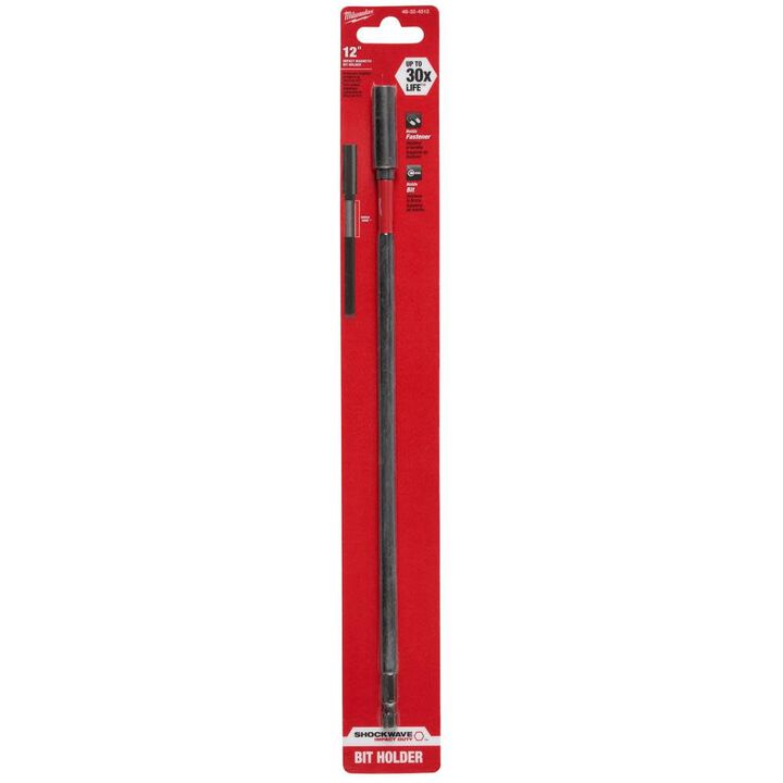 Milwaukee SHOCKWAVE Conduit Reaming Bit Holder, large image number 3