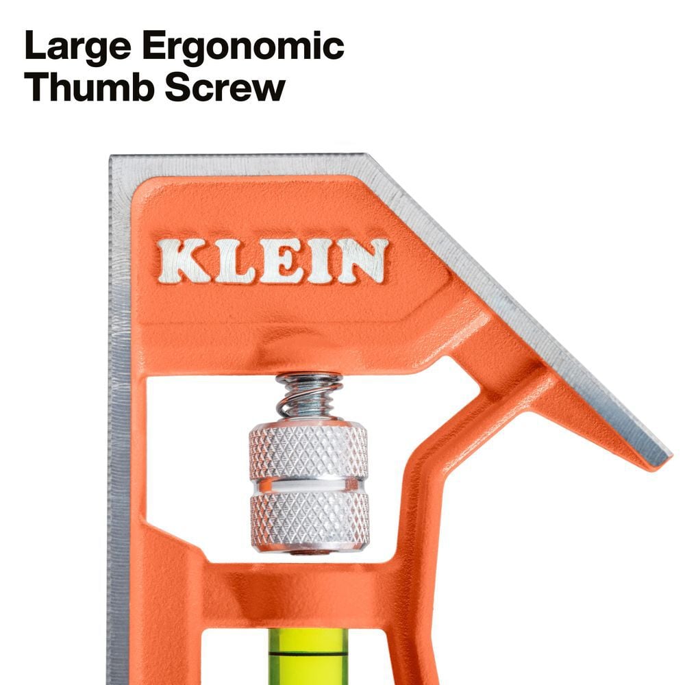 Klein Tools 6 Inch Combination Square, large image number 5