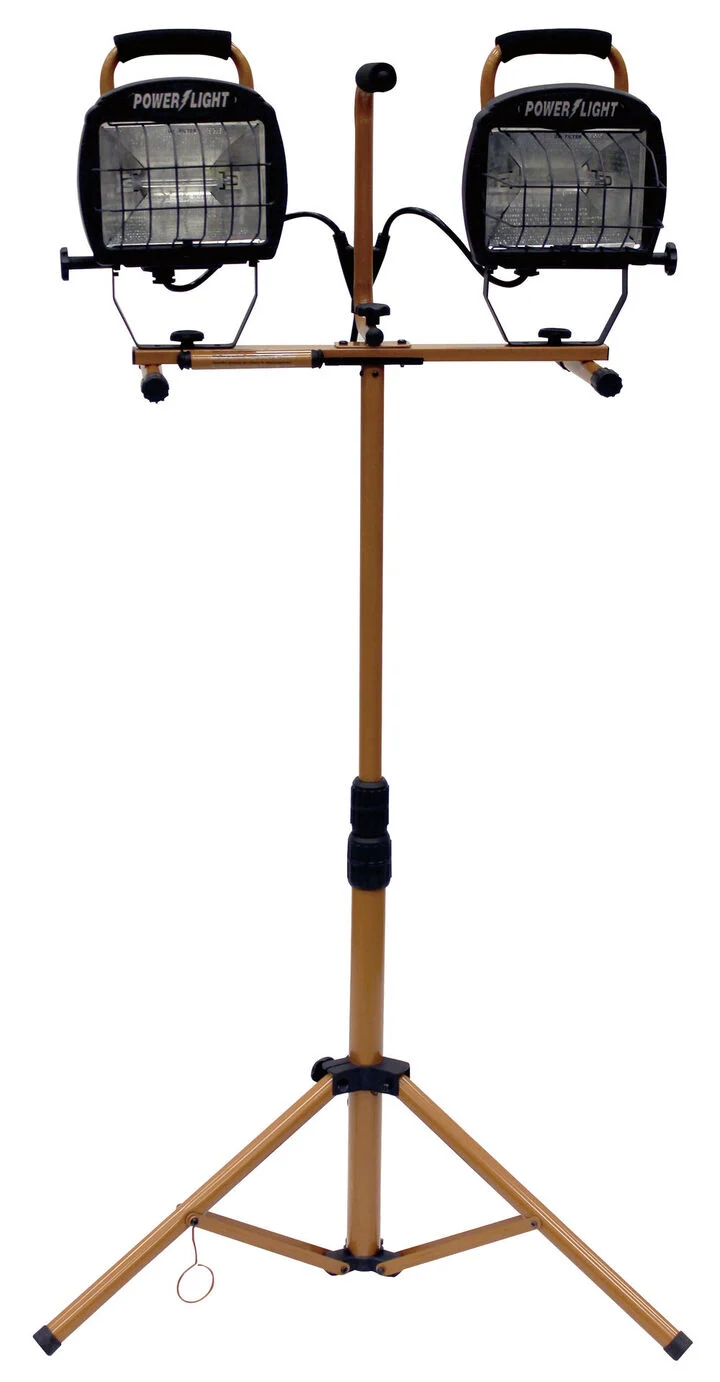 Southwire Work Light Twin Telescopting 1000W