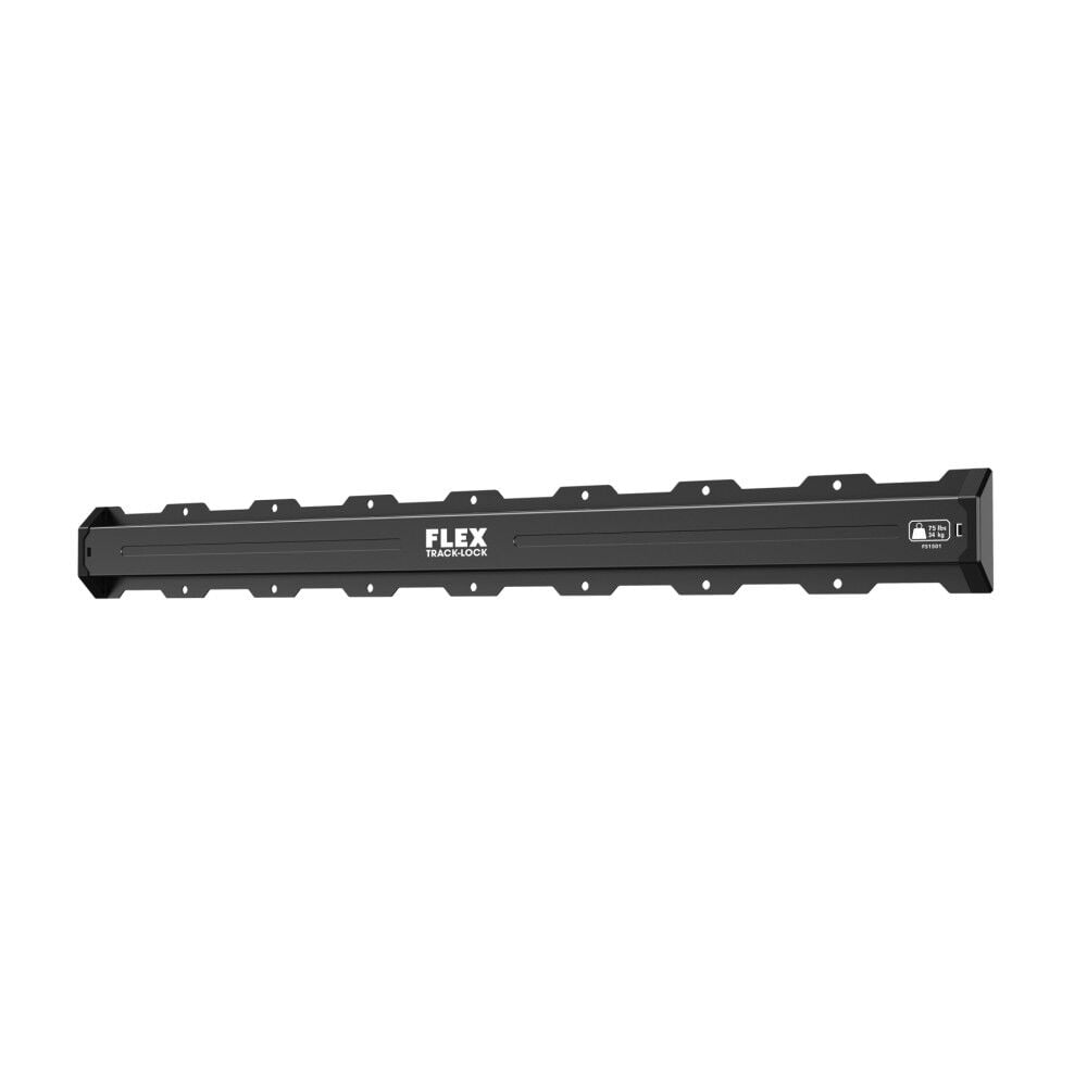 FLEX TRACK LOCK 32 Inch Wall Mount Rail, large image number 1