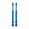 Spyder 3-1/2 Inch SQ2 Impact Driver Bit, 2 Pieces, small image number 1