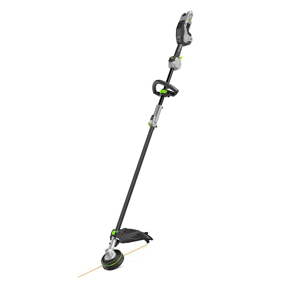 EGO 17 Inch LINE IQ Multi-Head String Trimmer with POWERLOAD and Carbon Fiber Shaft (Bare Tool) – MST1700