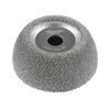 Milwaukee 2inch Flared Contour Buffing Wheel for M12 FUEL Low Speed Tire Buffer, small