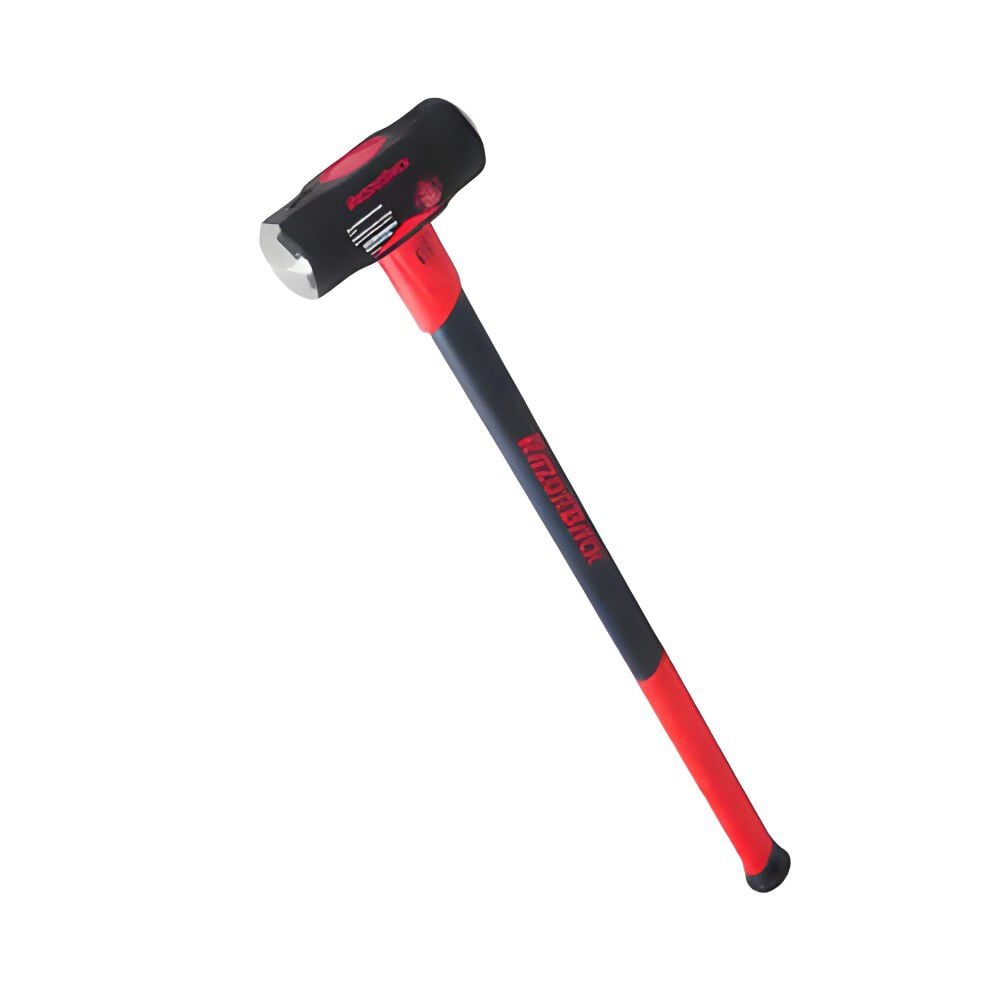 True Temper 34 Inch 10 Lbs Fiberglass Sledge Hammer, large image number 2