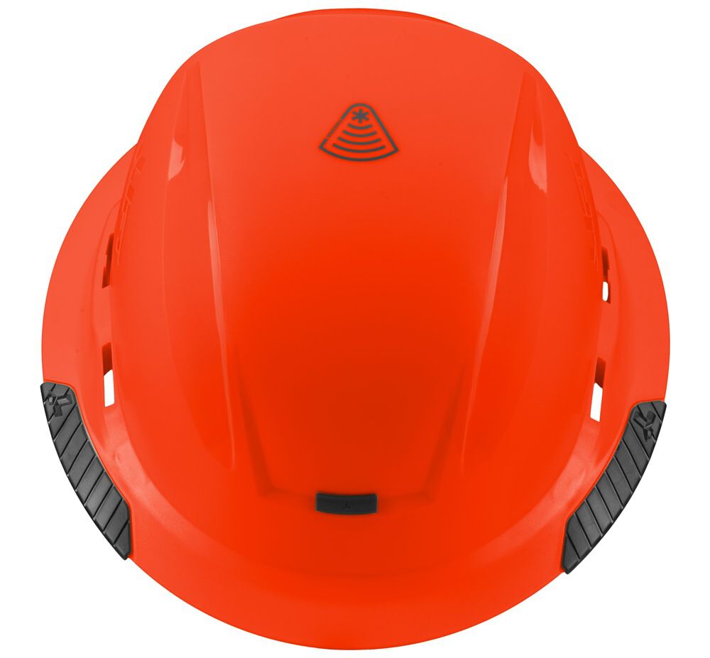 Lift Safety RADIX Type 2 Full Brim Hard Hat Non-Vented Orange, large image number 5