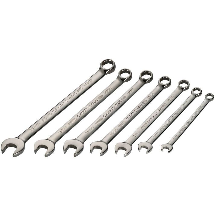 CRAFTSMAN OVERDRIVE MM Wrench Set, 7 Pieces, large image number 6