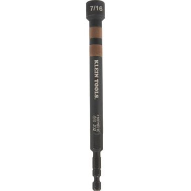Klein Tools 7/16 Inch Mag Hollow Power Nut Driver