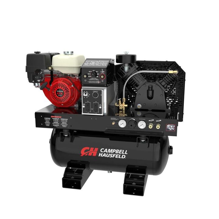 Campbell Hausfeld 30 Gallon 3 in 1 Compressor/Generator/Welder, large image number 2