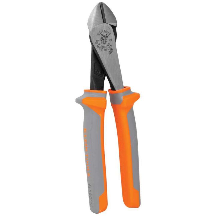 Klein Tools 8in Insulated Diagonal Pliers, large image number 7