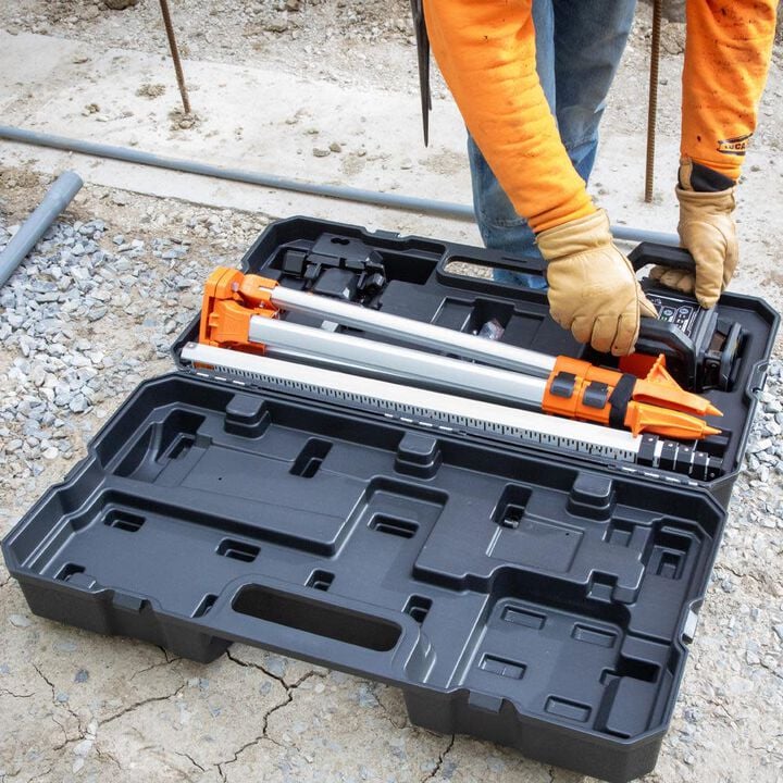 Klein Tools Self-Leveling Green Rotary Laser Level with Plumb Spot and Tripod, large image number 6