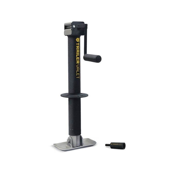 Trailer Valet JX 5000 lbs Center Mounted Drill Jack 14in Travel, large image number 1